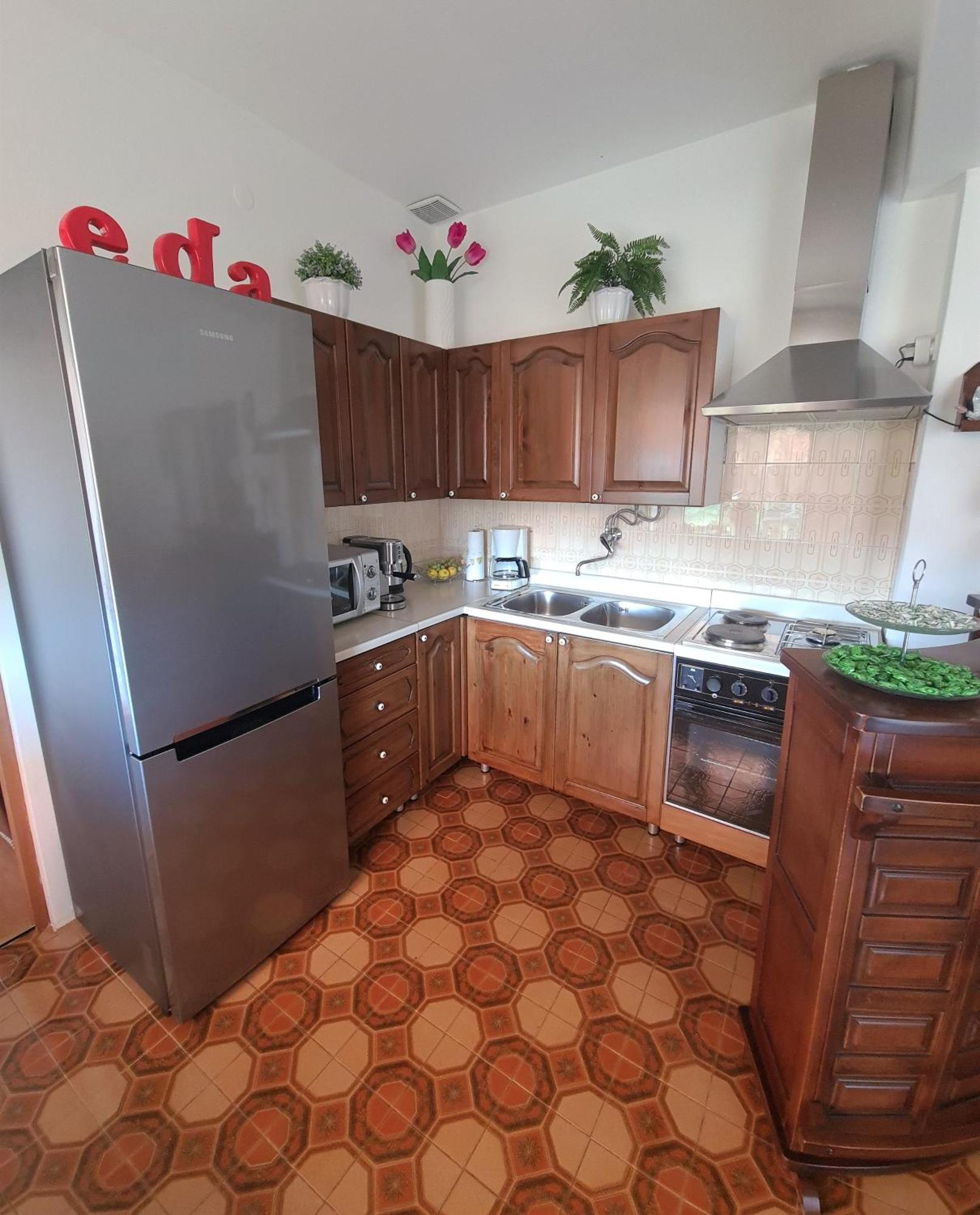 Apartment Eda Лабин Екстериор снимка